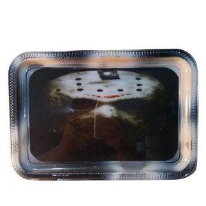 Jason Voorhees Decorative Tray
